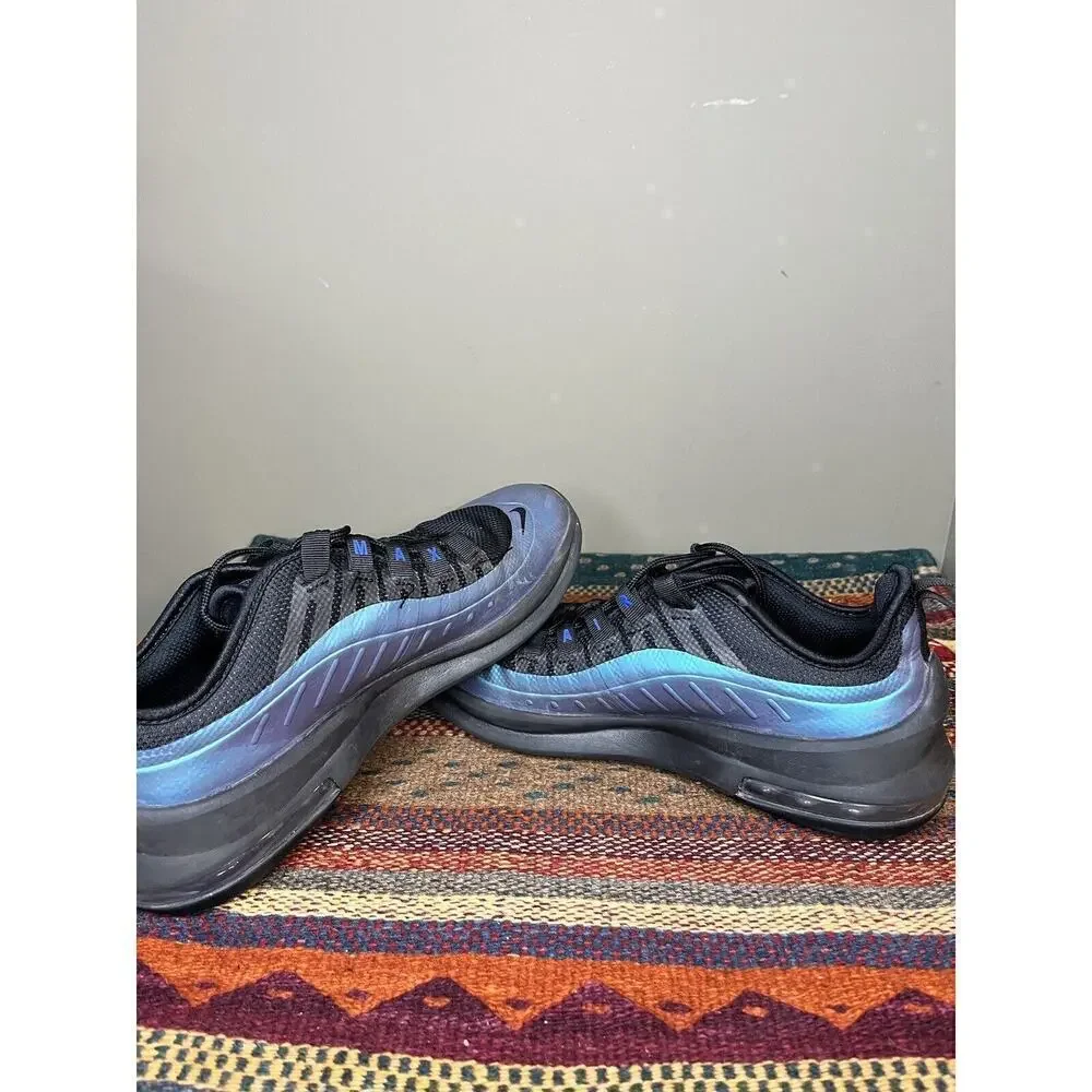 Nike Air Max Axis Premium Throwback Furture Metallic Blue Black Youth 5.5